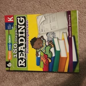 180 Days of Reading for Kindergarten with CD